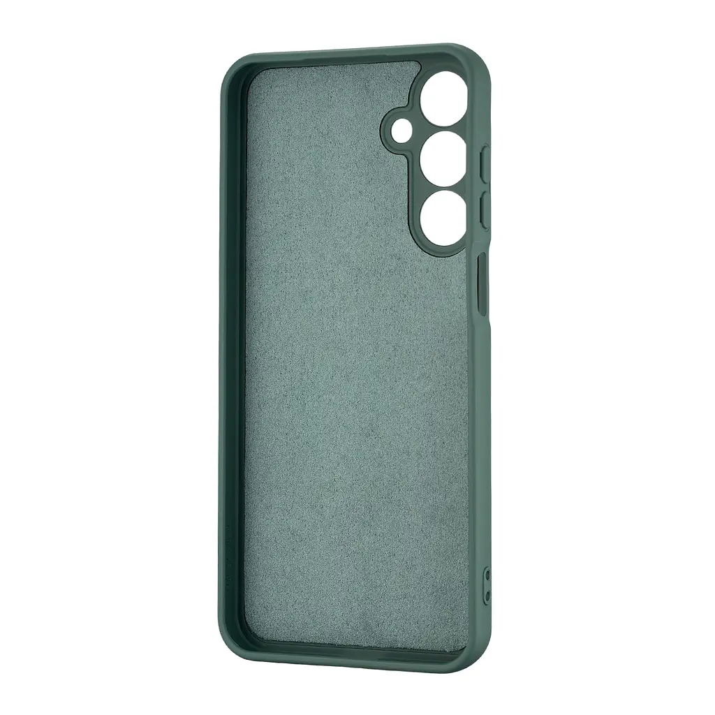 Чохол TPU Colorful Protected Camera Samsung A16 4G (A165)/A16 5G (A166) Dark green - фото 2