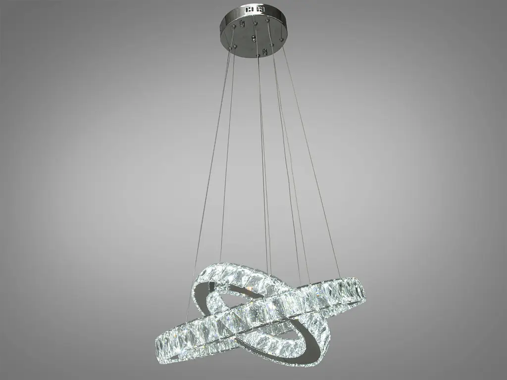Кришталева led люстра Linisoln 7206-6A/480+340HR - фото 6