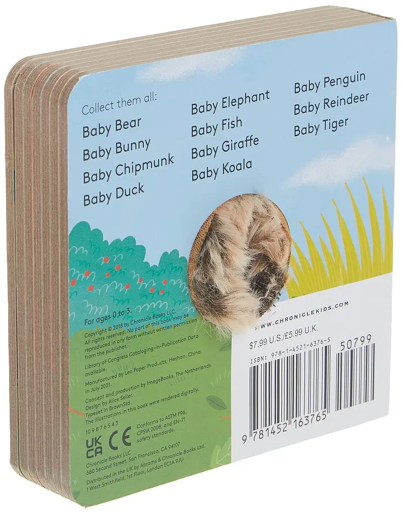 Baby Hedgehog: Finger Puppet Book - фото 4