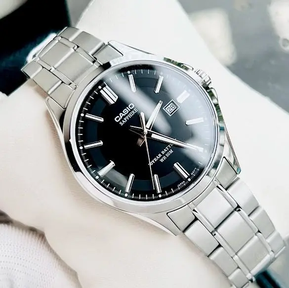 Годинник Casio MTS-100D-1AVEF - фото 4