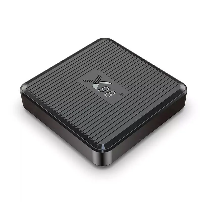 Смарт ТВ приставка X98Q 2/16 Гб Smart TV Box Android 11 - фото 4