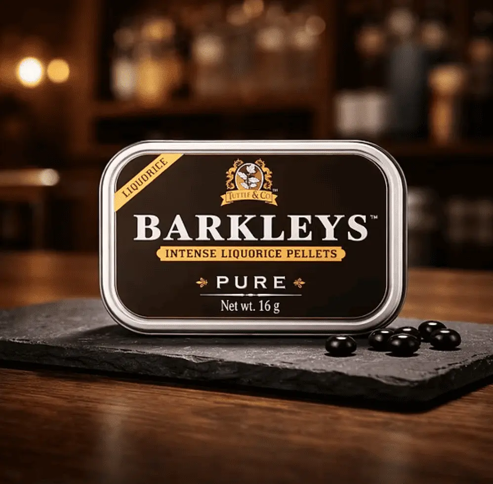 Драже Barkleys Intense Liquorice Pellets Pure 16г - фото 3