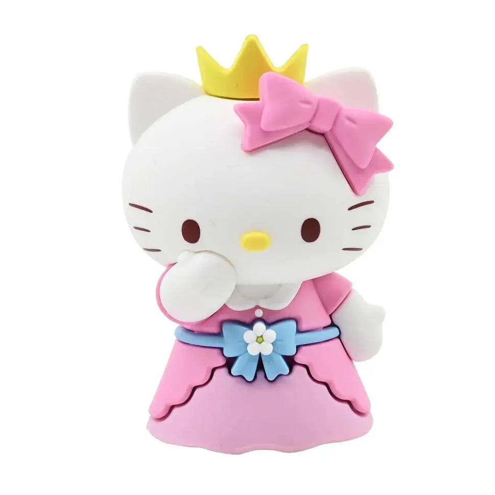 Колекційна фігурка Хелло Кітті Hello Kitty 11580, 5 см - фото 6
