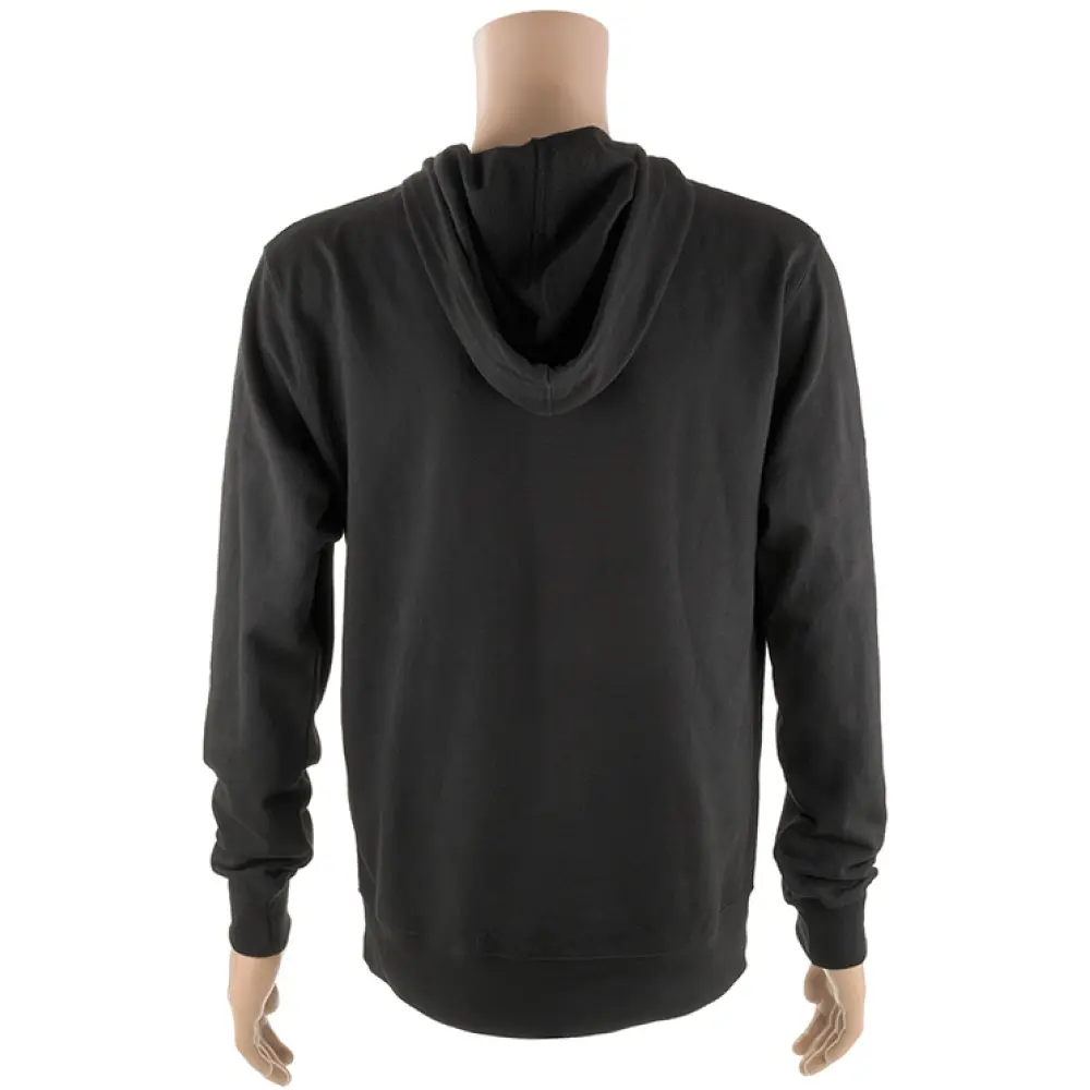Реглан Savage Long sleeve hooded T-Shirt 2XL с капюшоном ц:черный - фото 2