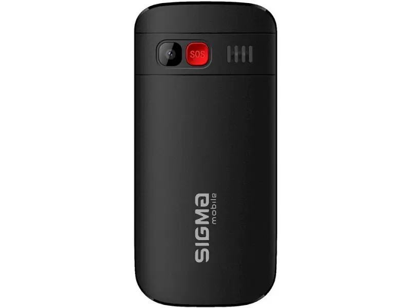 Мобільний телефон (бабусефон) Sigma mobile Comfort 50 CF115 EASY Black - фото 2