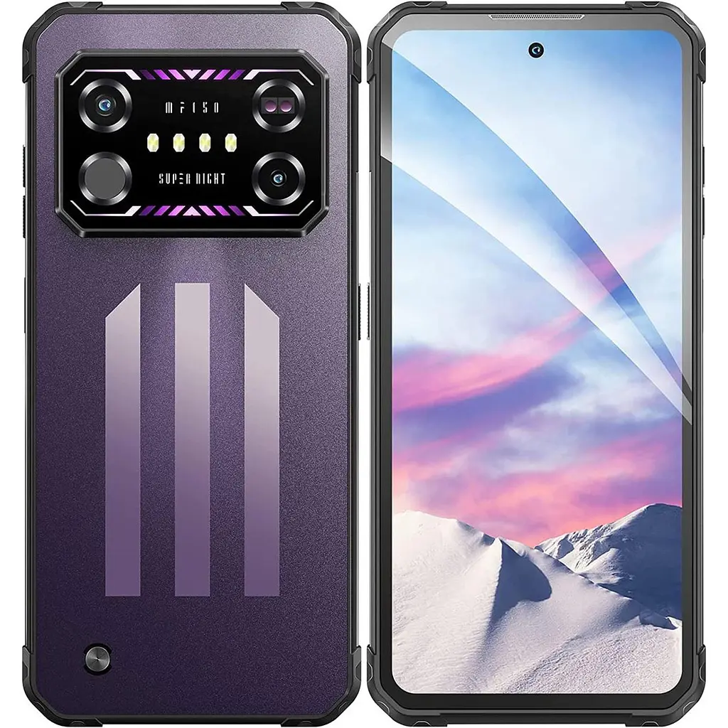 Смартфон Oukitel IIIF150 Air1 Ultra 8/256Gb Purple [110431] - фото 3