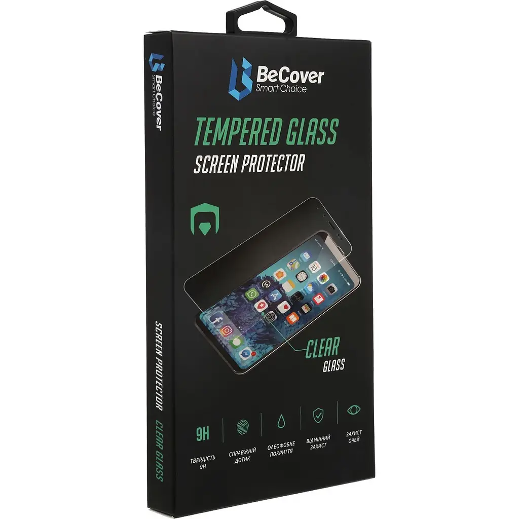 Захисне скло BeCover Premium для Samsung Galaxy A02s SM-A025 Clear (705597) - фото 5