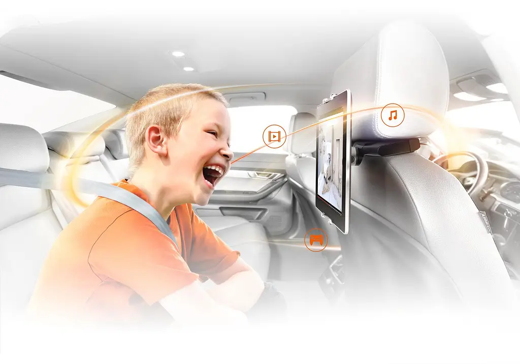 Кріплення Vogels RingO TMS 1020 Tablet Car Pack (6408397) - фото 6