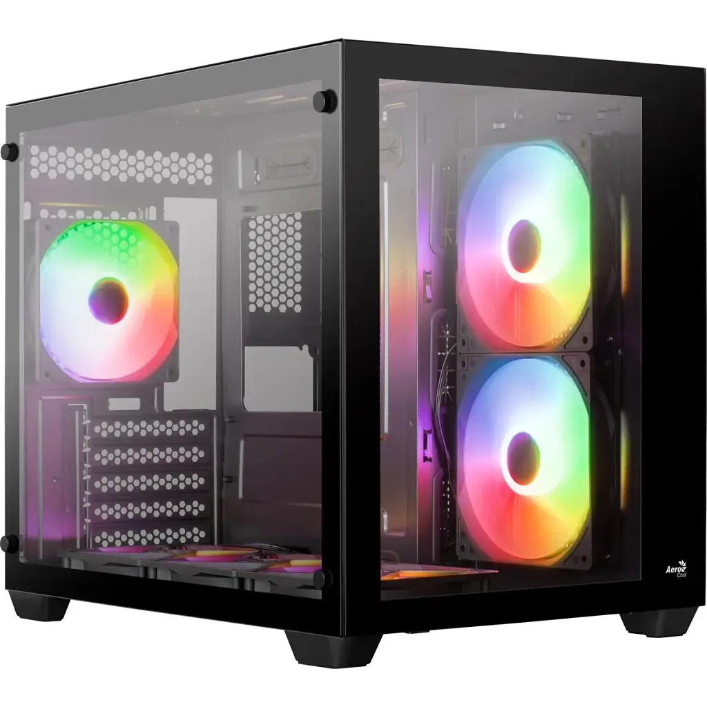 Корпус для ПК AeroCool Dryft Mini-G-BK-v2 (ACCS-ES02163.11) - фото 6