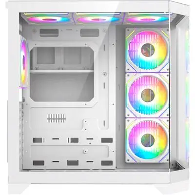Корпус для ПК Gamemax (HYPE-A White) - фото 6
