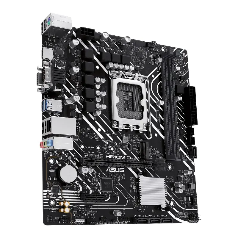 Материнська плата Asus Prime H610M-D Socket 1700 - фото 3