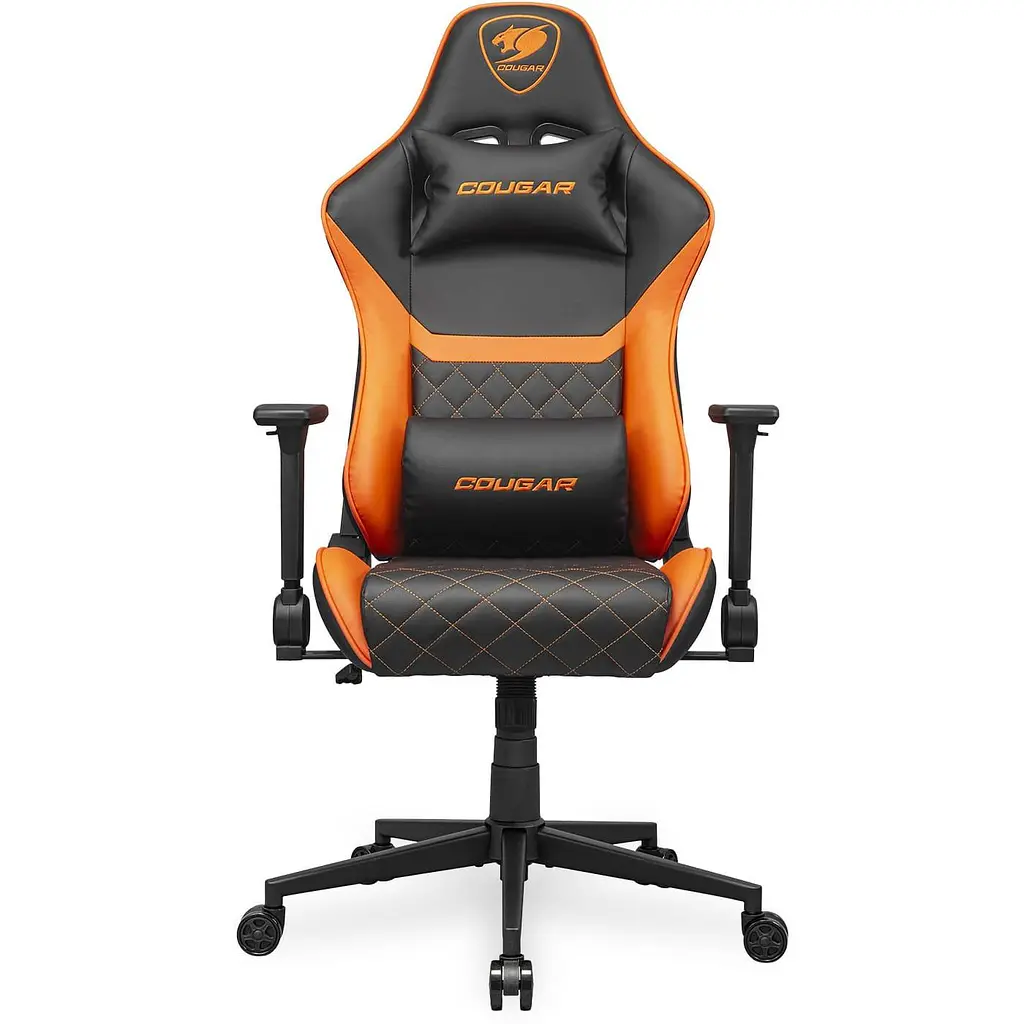 Ігрове крісло Cougar Armor One V2 Black Orange (ARMOR ONE V2) - фото 3