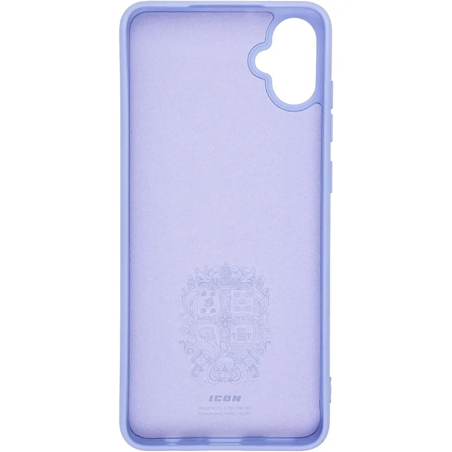 Чохол ArmorStandart ICON Case для Samsung A05 [A055] Lavender [ARM71804] [96872] - фото 2