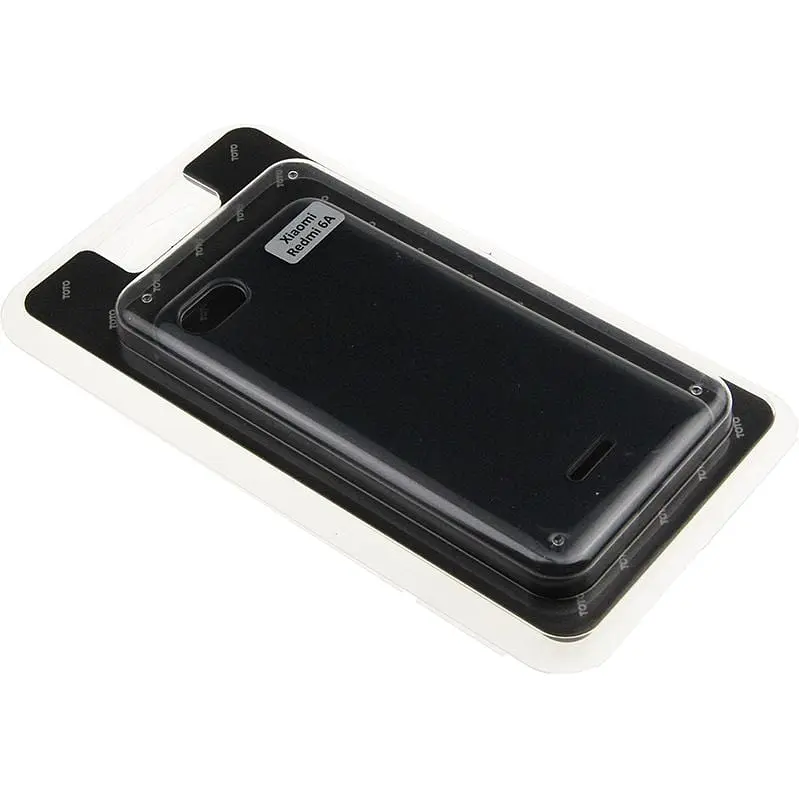 Чохол-накладка Toto TPU Shine Case Xiaomi Redmi 6A Black - фото 2