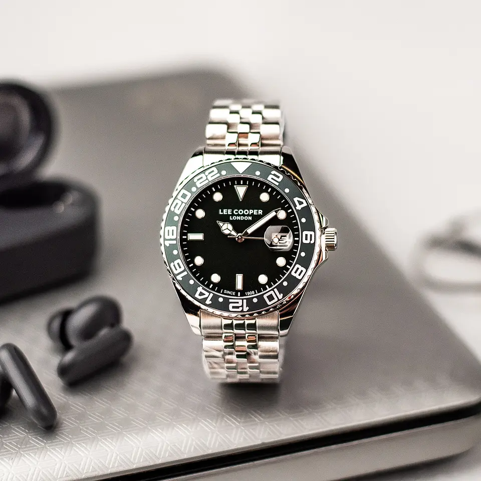 Годинник Lee Cooper Daytona Green - фото 6