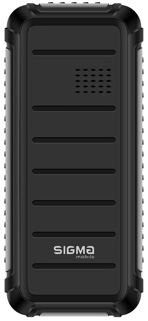 Телефон Sigma X-Style 18 Track Black-Gray UA UCRF - фото 3