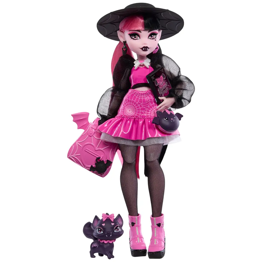 Кукла Monster High Монстро-классика Дракулора (HRP64) - фото 3