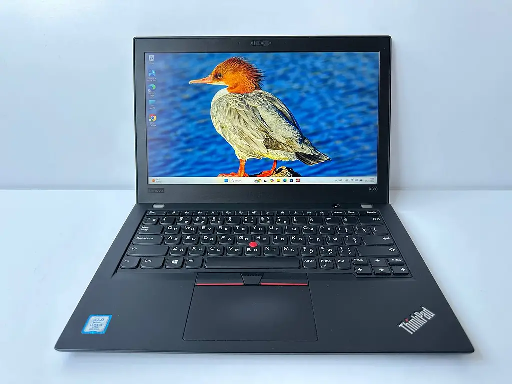 Ноутбук Lenovo Thinkpad X280 12.5" (i5-8350U / 8GB / SSD 256GB / 1920x1080 IPS Touch) б/в - фото 2