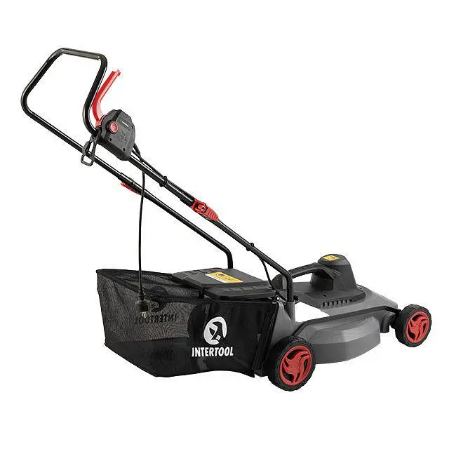 Газонокосарка електрична Intertool DT-2262 1800Вт x 400мм x 35л - фото 2