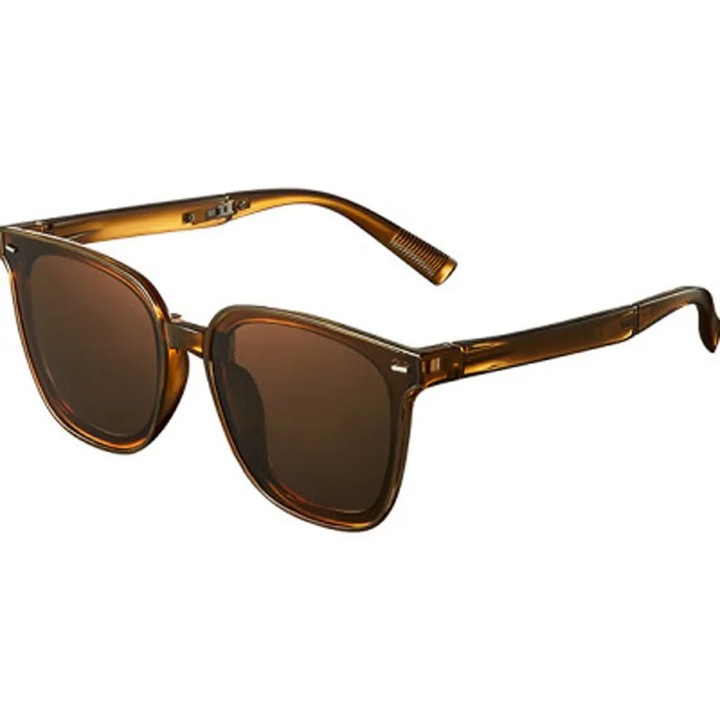 Сонцезахисні окуляри Mijia Folding Polarized Sunglasses Amber Brown (MJTA01LM) [167426] - фото 2