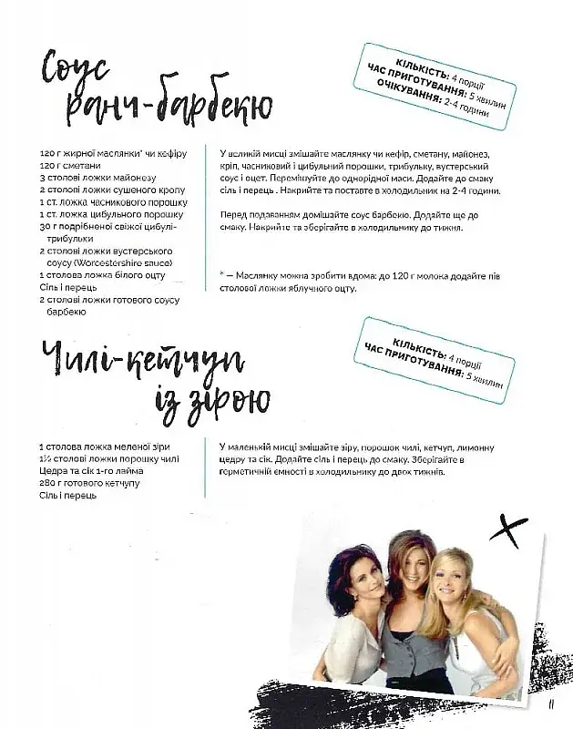 Друзі. Офіційна кулінарна книга - фото 9
