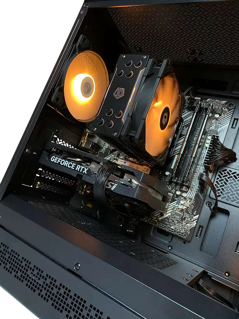 Игровой ПК Light (RTX 5050 8GB / Ryzen 5 5600 / 16GB DDR4 / SSD 512GB) - фото 2