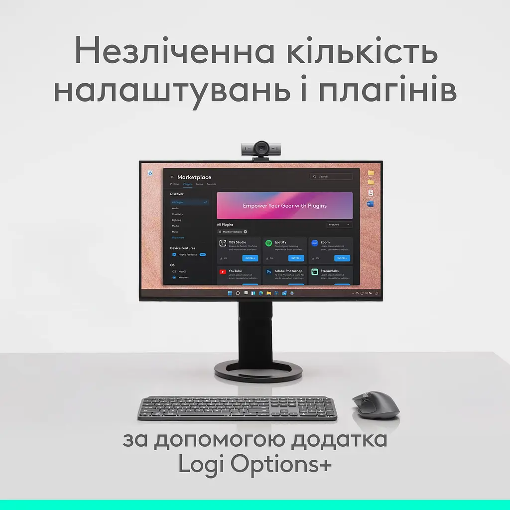 Миша Logitech MX Master 4 Graphite (910-007562/910-007558) [151019] - фото 12