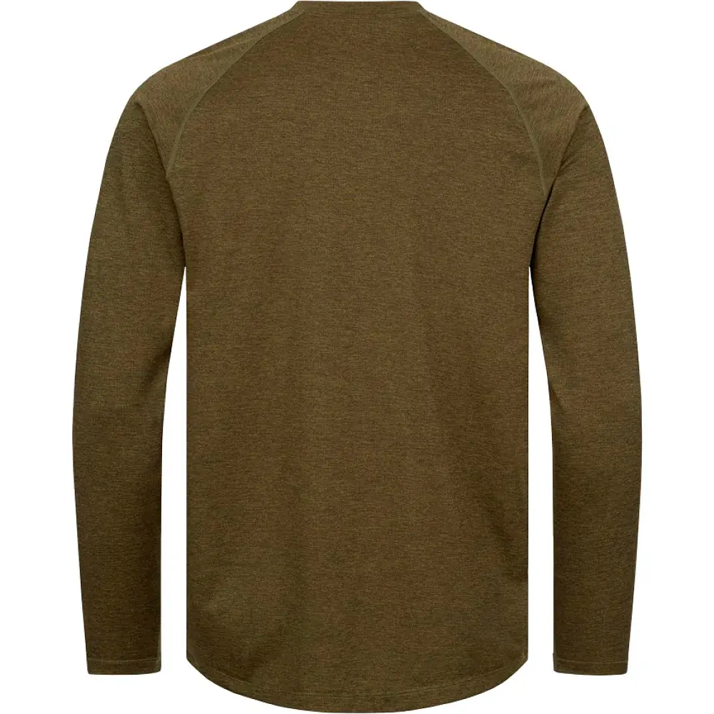 Лонгслив Blaser Active Outfits Tech LS S Dark Olive - фото 2
