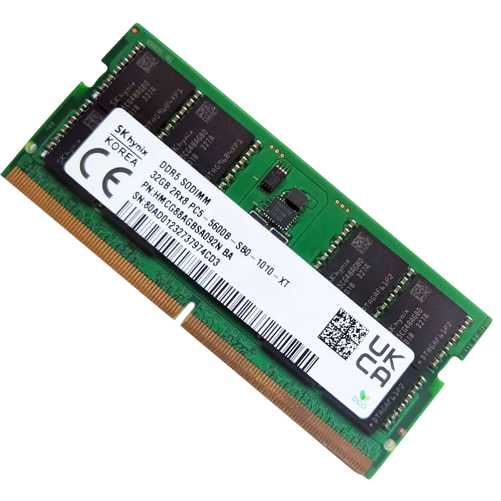 Оперативная память SK Hynix 32GB SODIMM DDR5 5600MHz (HMCG88AGBSA092N) Б/У - фото 3