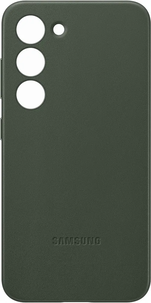 Оригінальний шкіряний чохол для Samsung Galaxy S23 (6.1") Leather Cover Case EF-VS911LGEGRU Green
