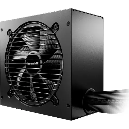 Блок живлення 550 Вт, Pure Power 12, Black, 80+ Gold be quiet! teh0028810