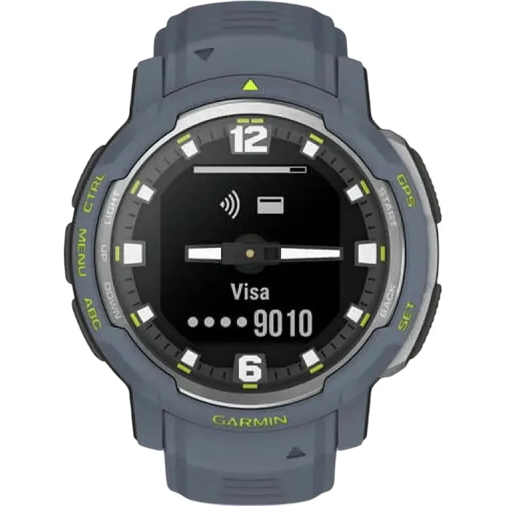 Смарт-годинник Garmin Instinct Crossover Standard Edition Blue Granite (010-02730-14/04) [171558] - фото 6