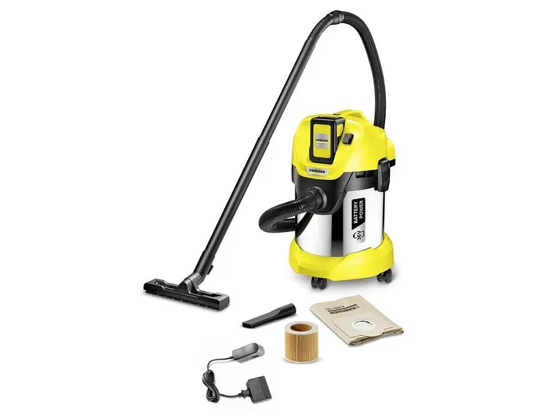 Пилосос Karcher WD3 BATTERY PREMIUM SET 1 1.629-951.0