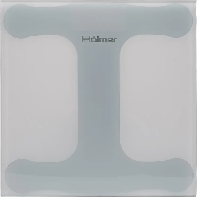 Ваги підлогові Holmer HSB-2828B сірі (HSB-2828B) - фото 5
