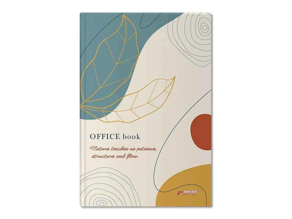 Блокнот BRISK-OFFICE ДКВ-2 192л клітинка офсет А4 матова ламінація №4457 - фото 3