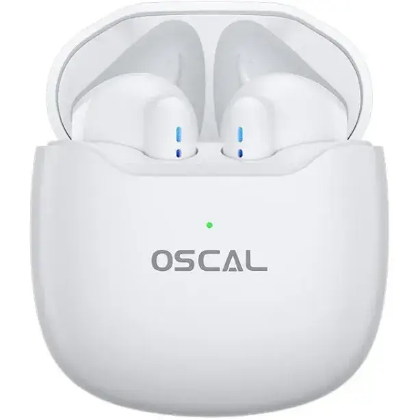Навушники TWS Oscal HiBuds 5 White UA - фото 4