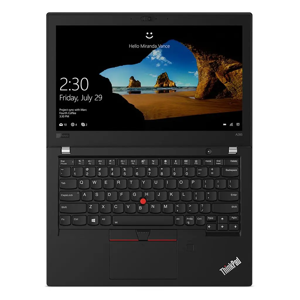Ноутбук Lenovo ThinkPad A285 Touch (Ryzen 5 PRO 2500U/8/256SSD) - Class A- "Б/В" - фото 4