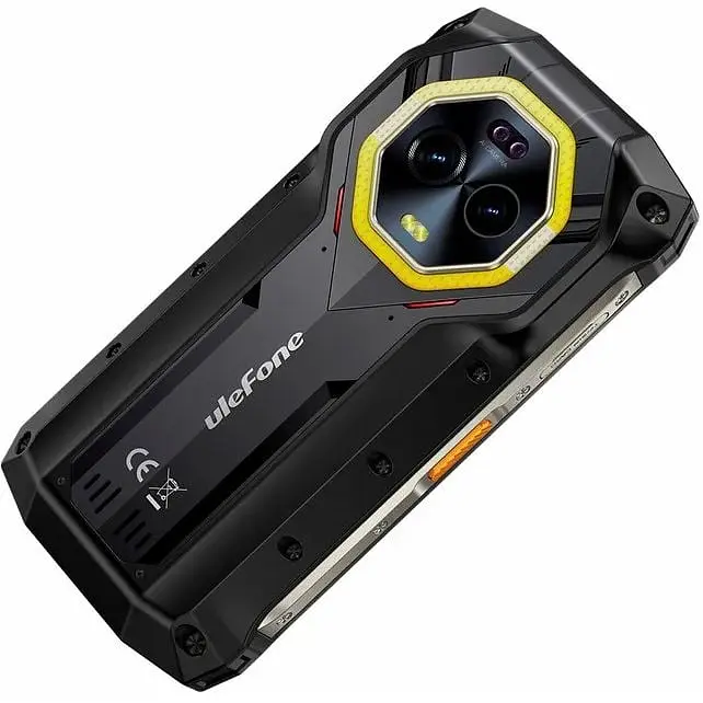 Смартфон Ulefone Armor Mini 20 4G 8/256Gb Black (Global Version) - фото 4