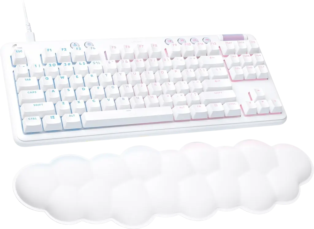 Клавиатура Logitech G713 RGB White (920-010422) - фото 2