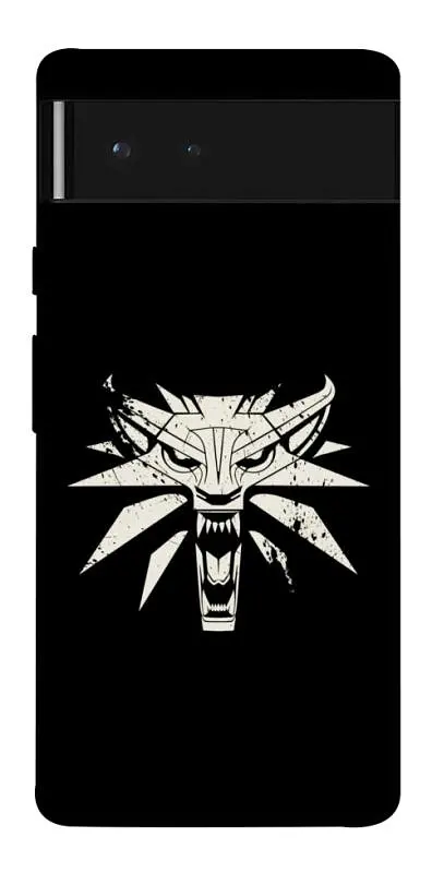 TPU чохол Demsky Wolf medallion для Google Pixel 6