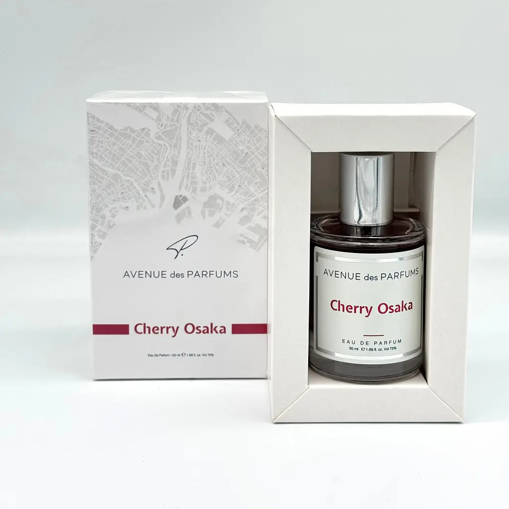 Парфюмерная вода Cherry Osaka Avenue des Parfums 50 мл - фото 4