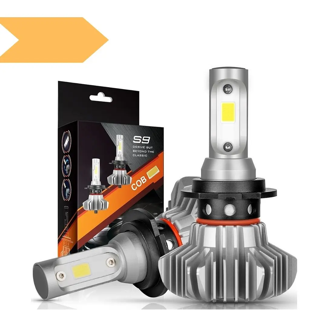 Автолампи XPRO LED S9 H7 (50) білий (MER-13873_289) - фото 5