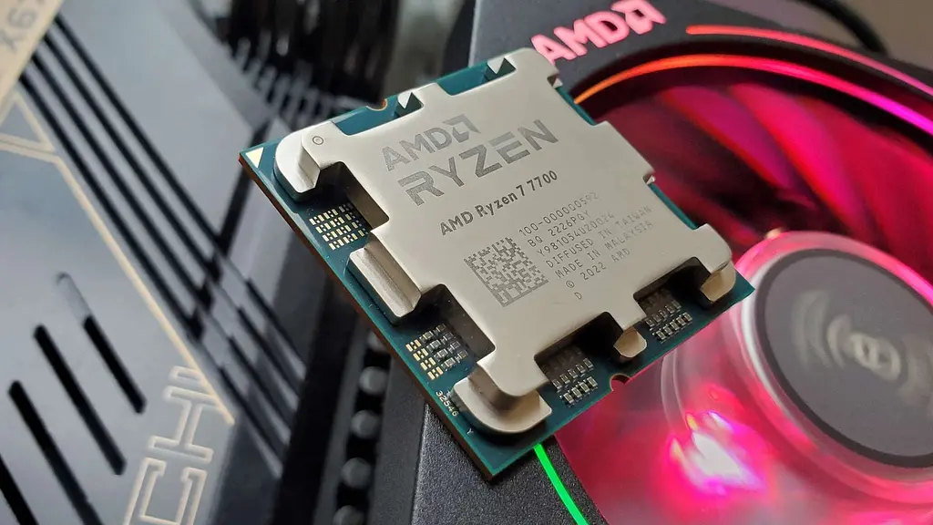 Процесор AMD Ryzen 7 7700 (3.8GHz 32MB 65W AM5) Tray (100-000000592) - фото 4
