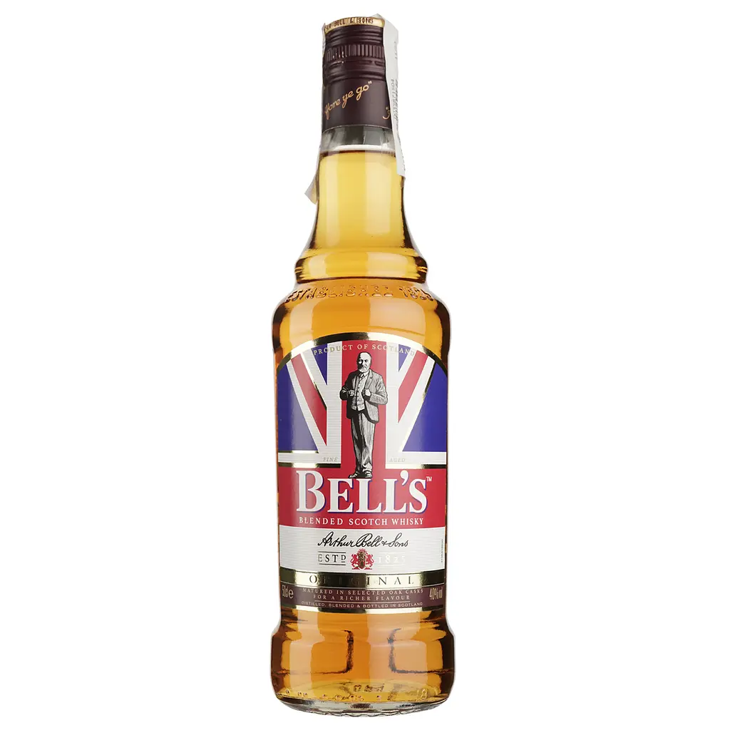 Уцінка. Віскі Bell's Original Blended Scotch Whisky, 0,5 л, 40%