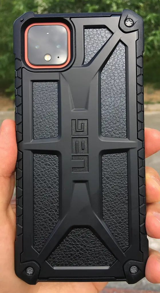 Чохол протиударний UAG Monarch 611661114040 для Google Pixel 4 (5.7") Black - фото 2