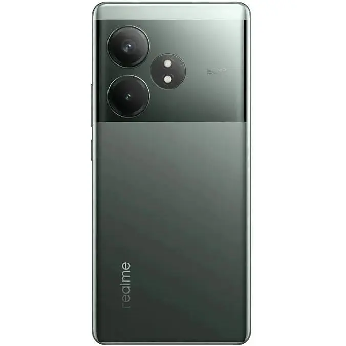 Смартфон Realme GT 6T 5G NFC 8/256Gb Green - фото 2
