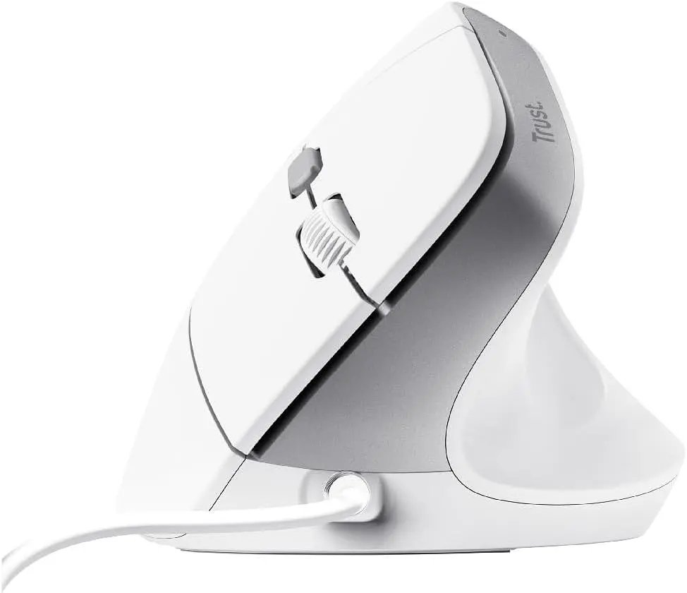 Компьютерная мышь Trust Bayo 2 Ergonomic USB-A белая teh0014099 - фото 7