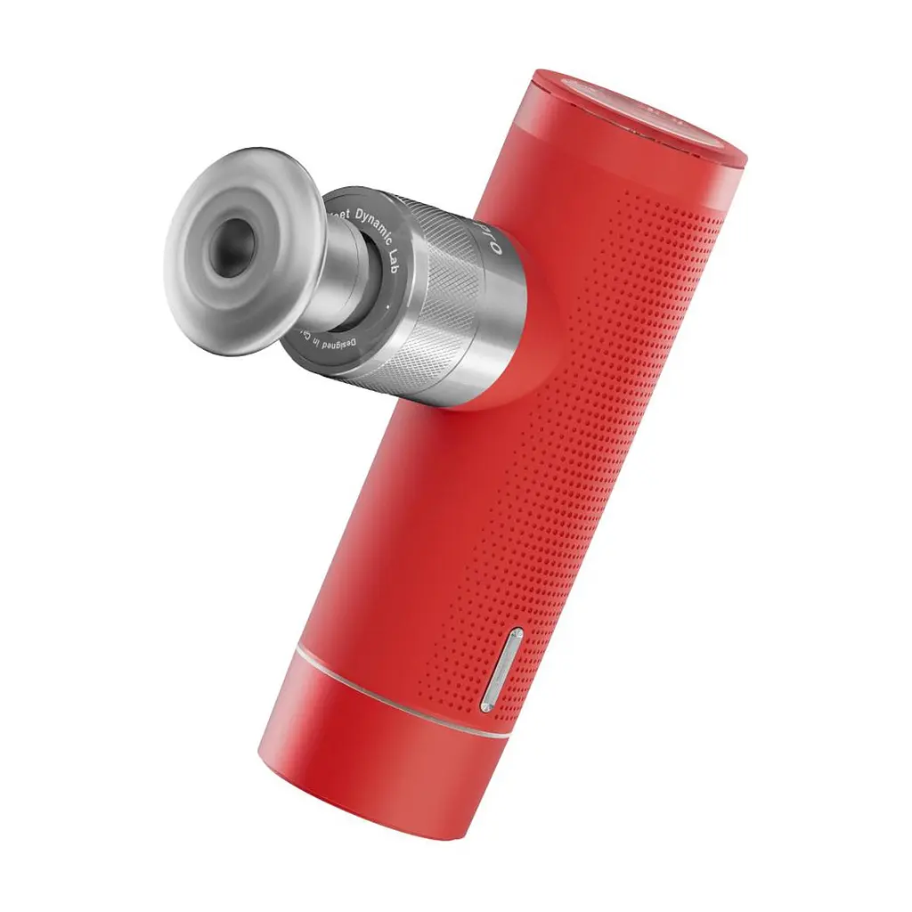 Перкуссионный ручной массажер для тела Oyeet NEX Pro II MG-T1 Red - фото 9