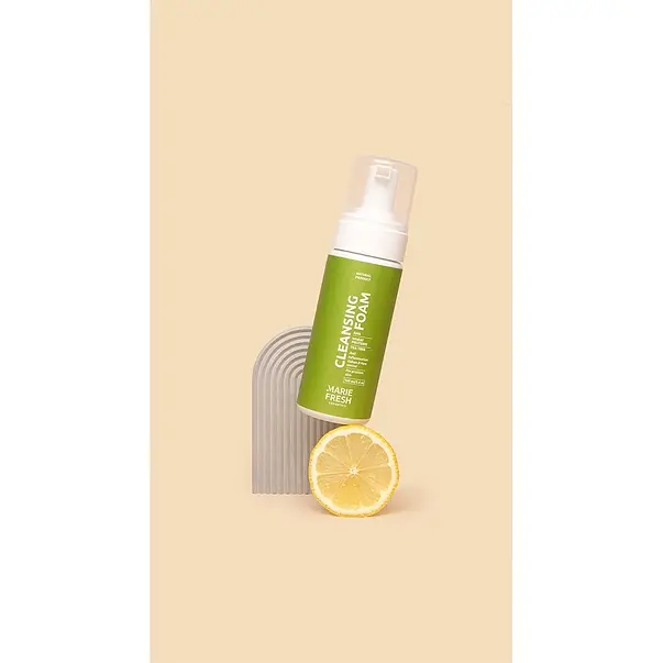 Пінка для вмивання Marie Fresh Cosmetics Cleansing Foam для проблемної шкіри 160 мл - фото 3