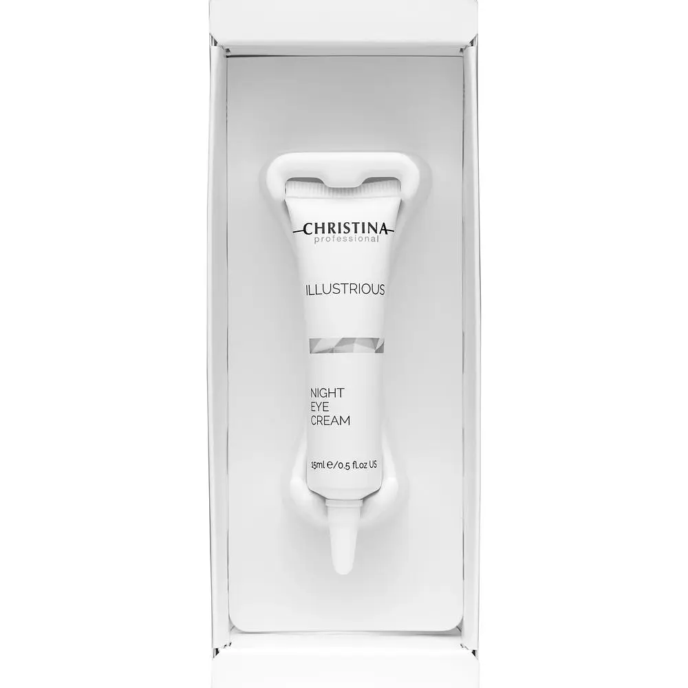 Крем для шкіри навколо очей Christina Illustrious Night Eye Cream омолоджувальний 15 мл - фото 4
